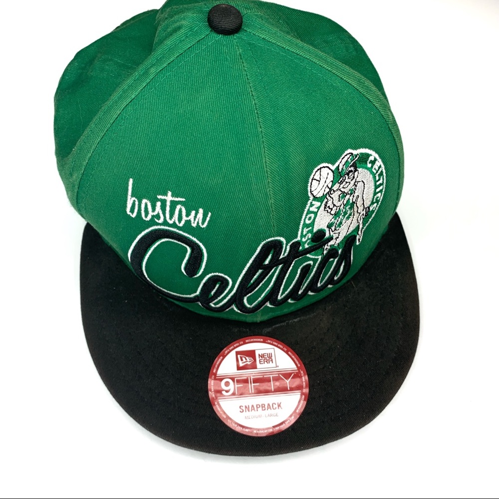 * Boston Celtics Hat 9Fifty SnapBack M/L